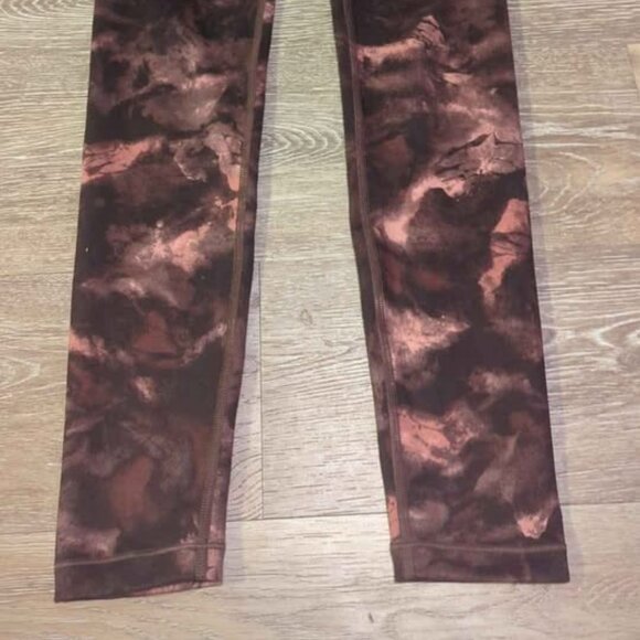 Athleta girl size 12 high rise printed chit chat tight - Picture 5 of 5